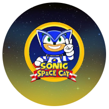 Sonic Space Cat